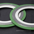 Graphite and Stainless Steel Material Spiral Woun Gasket with Raw Material: 304/316/316L/Soft Iron